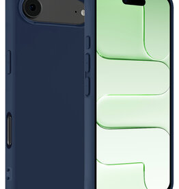 BASEY. BASEY. iPhone Air Hoesje Siliconen - Donkerblauw