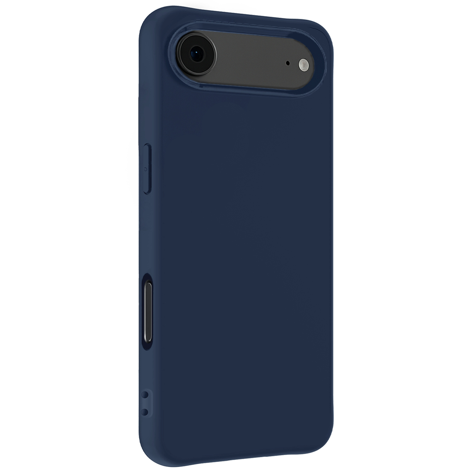 BASEY. BASEY. iPhone Air Hoesje Siliconen - Donkerblauw