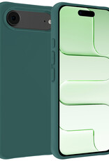 BASEY. BASEY. iPhone Air Hoesje Siliconen - Donkergroen