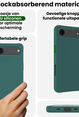 BASEY. BASEY. iPhone Air Hoesje Siliconen - Donkergroen