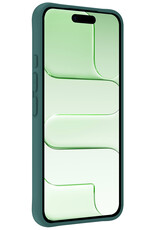 BASEY. BASEY. iPhone Air Hoesje Siliconen - Donkergroen