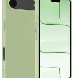 BASEY. BASEY. iPhone Air Hoesje Siliconen - Groen