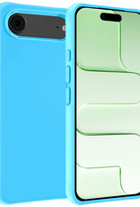 BASEY. BASEY. iPhone Air Hoesje Siliconen - Lichtblauw