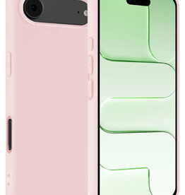 BASEY. BASEY. iPhone Air Hoesje Siliconen - Lichtroze