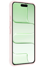 BASEY. BASEY. iPhone Air Hoesje Siliconen - Lichtroze