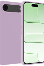 BASEY. BASEY. iPhone Air Hoesje Siliconen - Lila