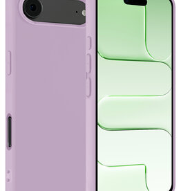 BASEY. BASEY. iPhone Air Hoesje Siliconen - Lila