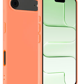 BASEY. BASEY. iPhone Air Hoesje Siliconen - Perzik