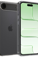 BASEY. BASEY. iPhone Air Hoesje Siliconen - Transparant