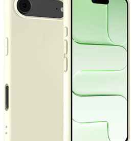 BASEY. BASEY. iPhone Air Hoesje Siliconen - Wit