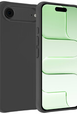 BASEY. BASEY. iPhone Air Hoesje Siliconen - Zwart