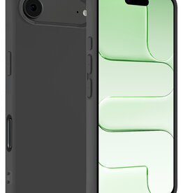 BASEY. BASEY. iPhone Air Hoesje Siliconen - Zwart