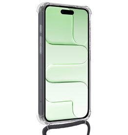 BASEY. BASEY. iPhone Air Hoesje Siliconen - Donkergroen - 2 PACK