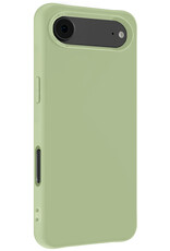 BASEY. BASEY. iPhone Air Hoesje Siliconen - Groen - 2 PACK