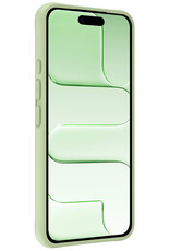 BASEY. BASEY. iPhone Air Hoesje Siliconen - Groen - 2 PACK