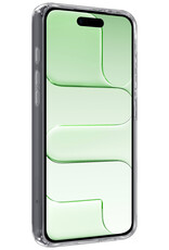 BASEY. BASEY. iPhone Air Hoesje Siliconen - Transparant - 2 PACK