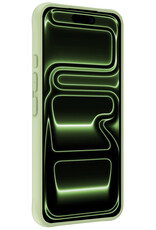 BASEY. BASEY. iPhone 17 Pro Hoesje Siliconen - Groen
