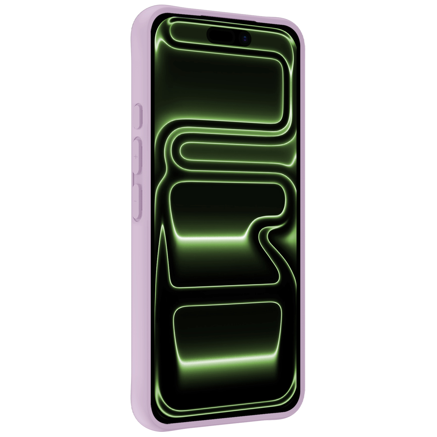 BASEY. BASEY. iPhone 17 Pro Hoesje Siliconen - Lila