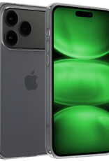 BASEY. BASEY. iPhone 17 Pro Hoesje Siliconen - Transparant