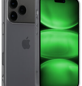 BASEY. BASEY. iPhone 17 Pro Hoesje Siliconen - Transparant