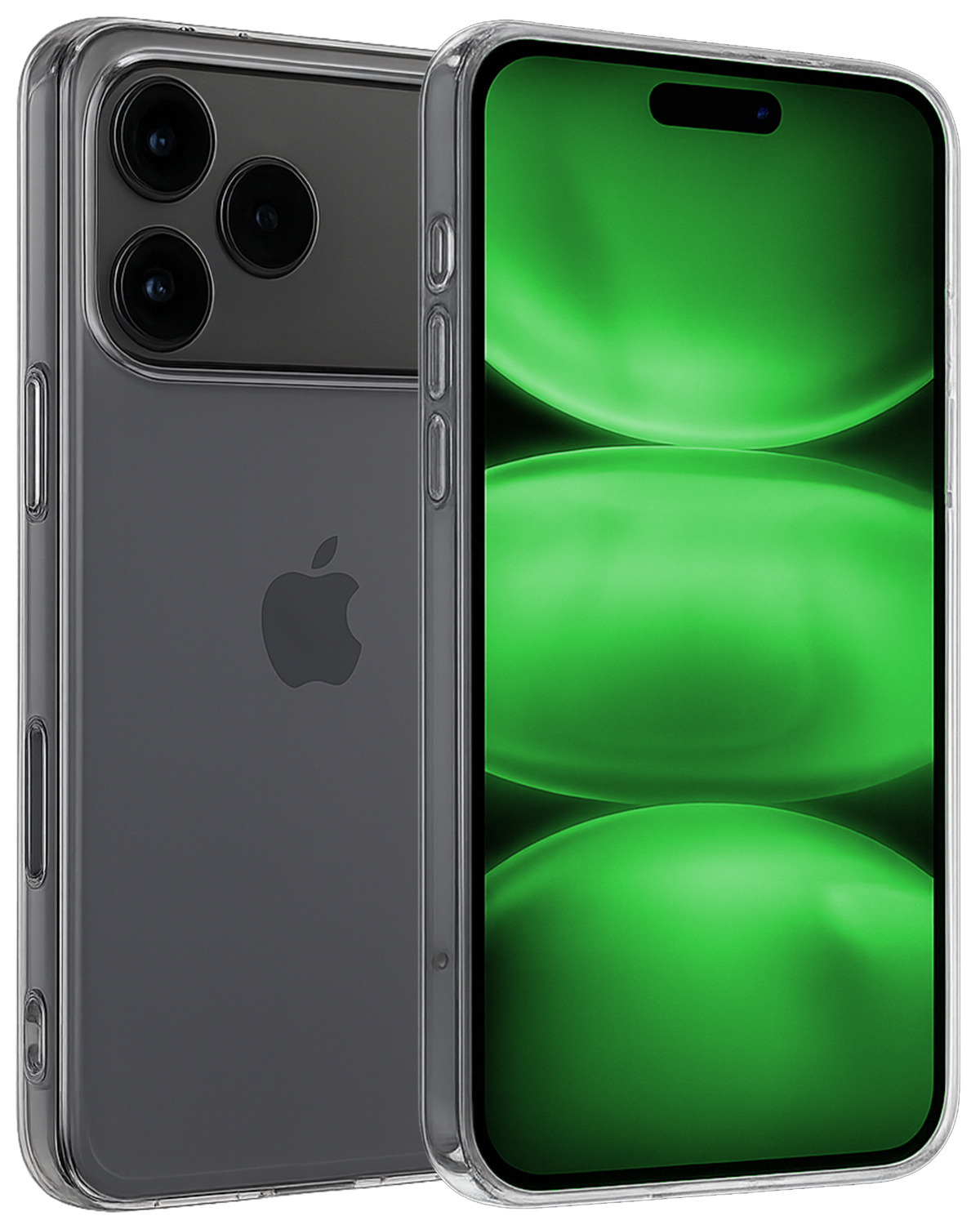 BASEY. BASEY. iPhone 17 Pro Hoesje Siliconen - Transparant