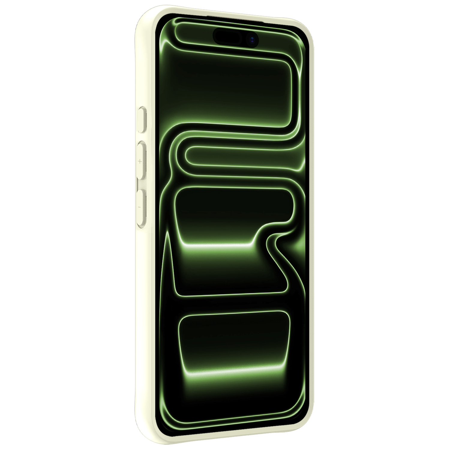 BASEY. BASEY. iPhone 17 Pro Hoesje Siliconen - Wit