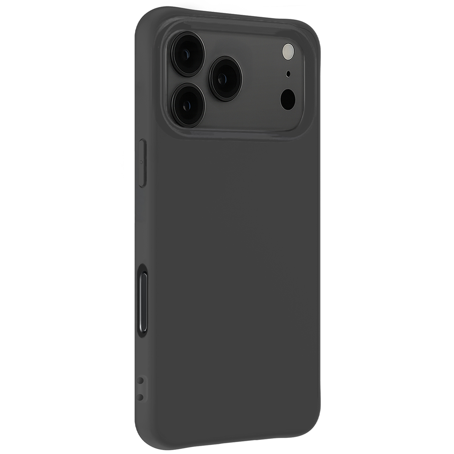 BASEY. BASEY. iPhone 17 Pro Hoesje Siliconen - Zwart