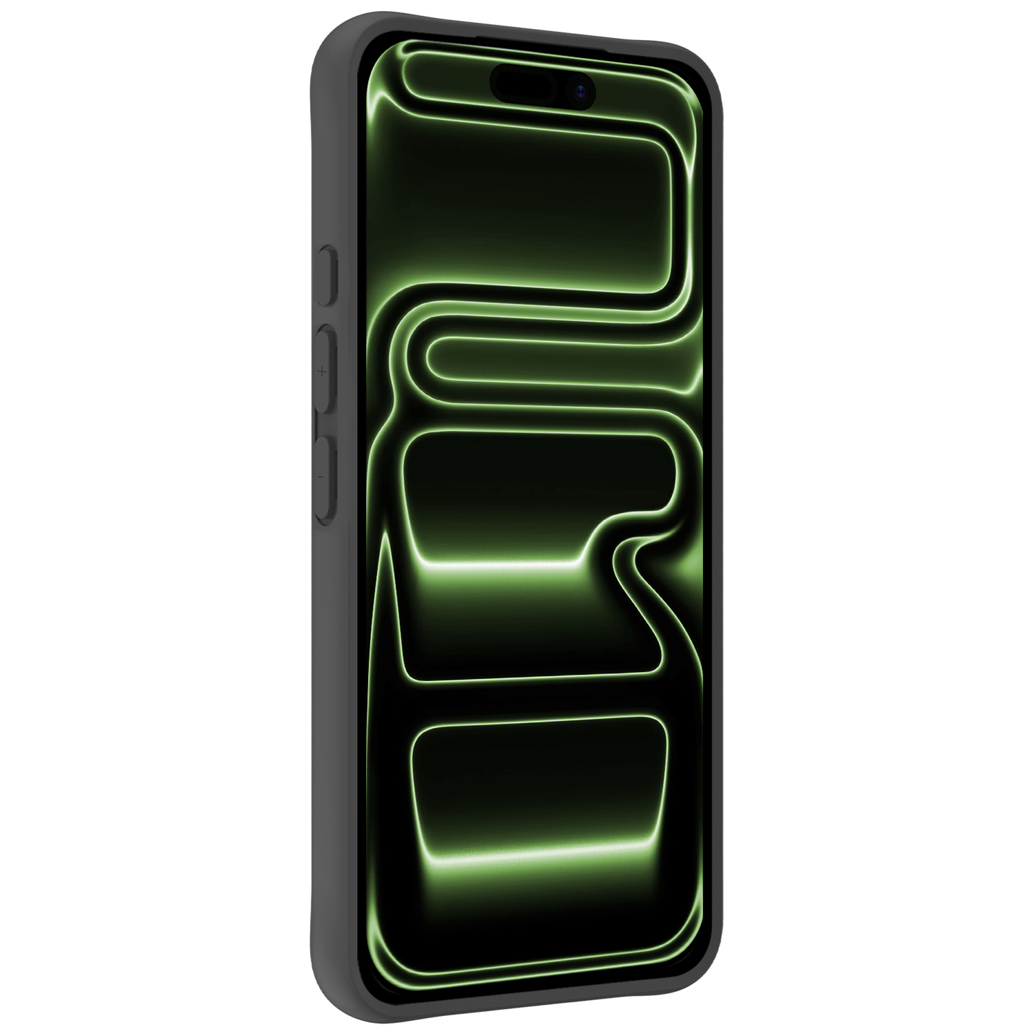 BASEY. BASEY. iPhone 17 Pro Hoesje Siliconen - Zwart - 2 PACK