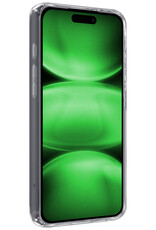 BASEY. BASEY. iPhone 17 Pro Hoesje Siliconen Met 2x Screenprotector Met Dichte Notch - Transparant