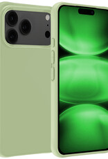 BASEY. BASEY. iPhone 17 Pro Max Hoesje Siliconen - Groen