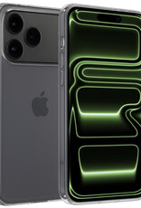 BASEY. BASEY. iPhone 17 Pro Max Hoesje Siliconen - Transparant