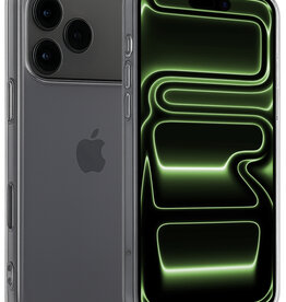 BASEY. BASEY. iPhone 17 Pro Max Hoesje Siliconen - Transparant