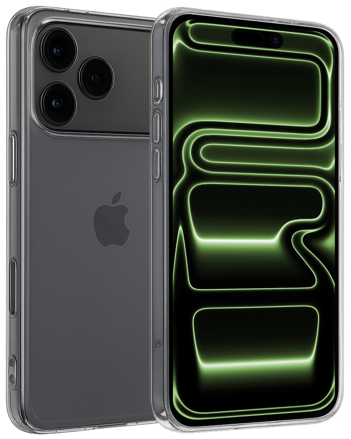 BASEY. BASEY. iPhone 17 Pro Max Hoesje Siliconen - Transparant