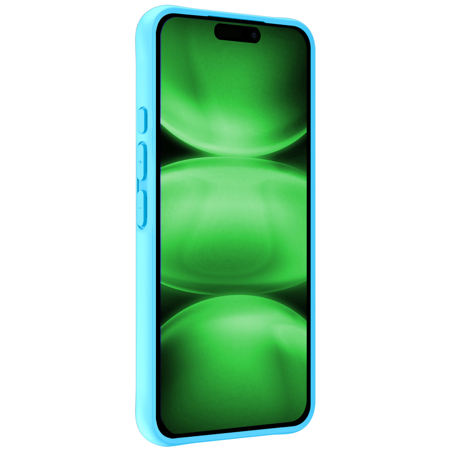 BASEY. BASEY. iPhone 17 Pro Max Hoesje Siliconen - Lichtblauw - 2 PACK