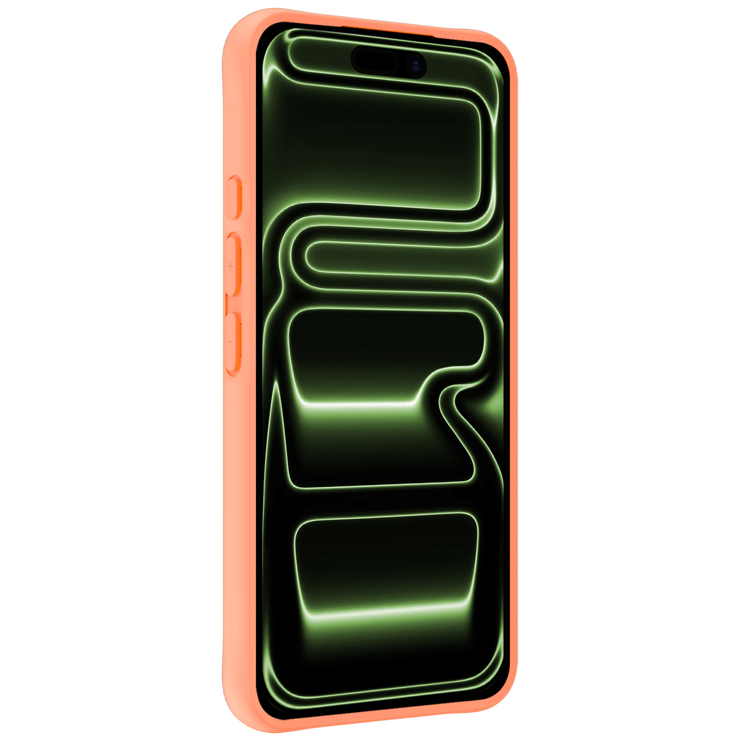 BASEY. BASEY. iPhone 17 Pro Max Hoesje Siliconen - Perzik - 2 PACK