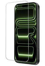 BASEY. BASEY. iPhone 17 Pro Max Hoesje Siliconen Met Screenprotector Met Dichte Notch - Perzik