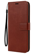 BASEY. BASEY. iPhone 17 Hoesje Bookcase - Bruin