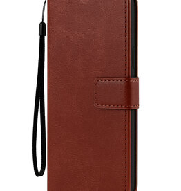 BASEY. BASEY. iPhone 17 Hoesje Bookcase - Bruin