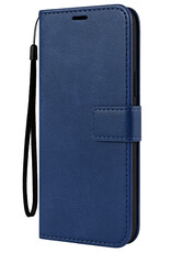 BASEY. BASEY. iPhone Air Hoesje Bookcase - Donkerblauw