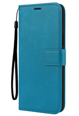 BASEY. BASEY. iPhone Air Hoesje Bookcase - Turquoise