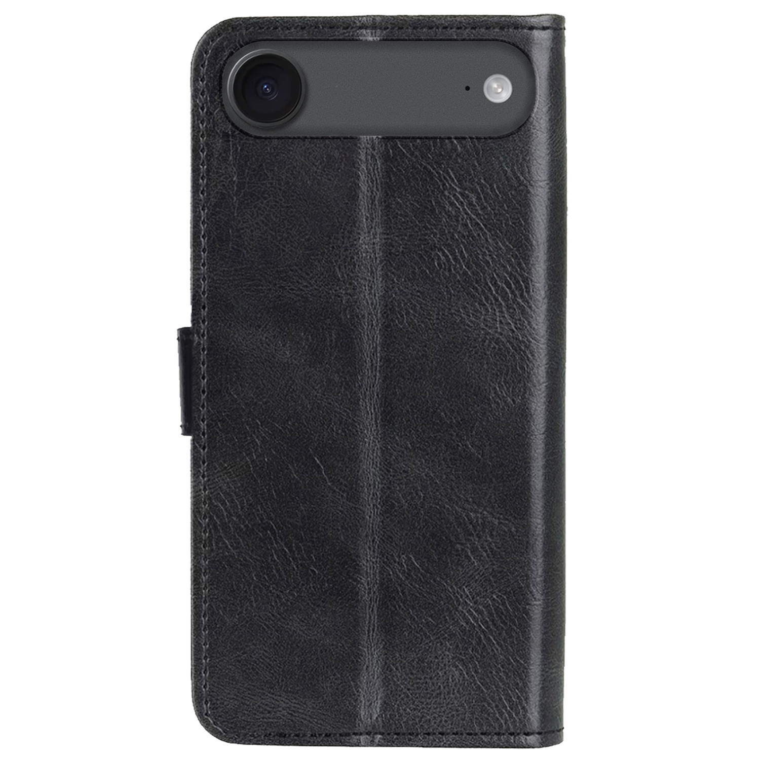 BASEY. BASEY. iPhone Air Hoesje Bookcase - Zwart