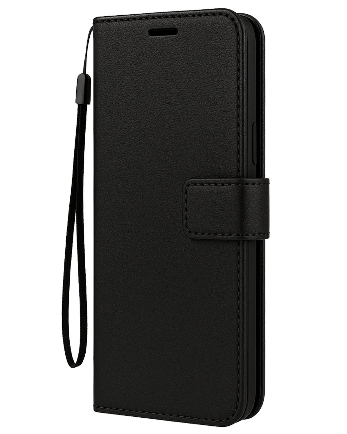 BASEY. BASEY. iPhone 17 Pro Max Hoesje Bookcase - Zwart