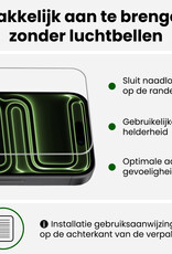 BASEY. BASEY. iPhone 17 Pro Max Hoesje Pashouder met Koord Met Screenprotector - Zwart