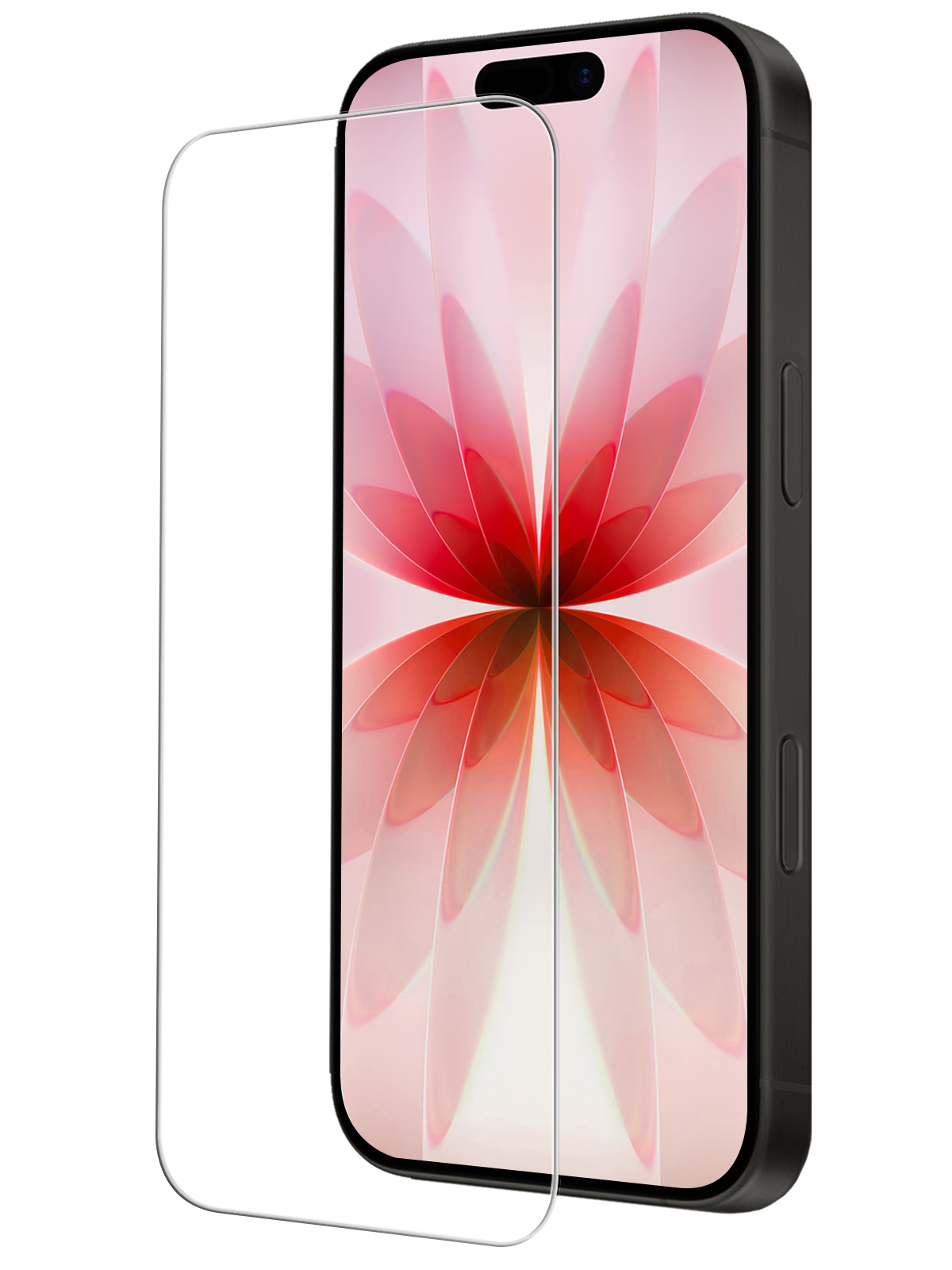 NoXx NoXx iPhone 17 Screenprotector Glas Met Dichte Notch