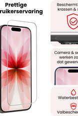 NoXx NoXx iPhone 17 Screenprotector Glas Met Dichte Notch