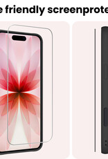 NoXx NoXx iPhone 17 Screenprotector Glas Met Dichte Notch - 2 PACK