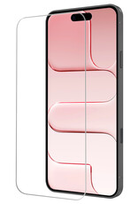 NoXx NoXx iPhone Air Screenprotector Glas Met Dichte Notch