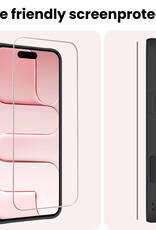 NoXx NoXx iPhone Air Screenprotector Glas Met Dichte Notch - 3 PACK