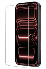 NoXx NoXx iPhone 17 Pro Screenprotector Glas Met Dichte Notch