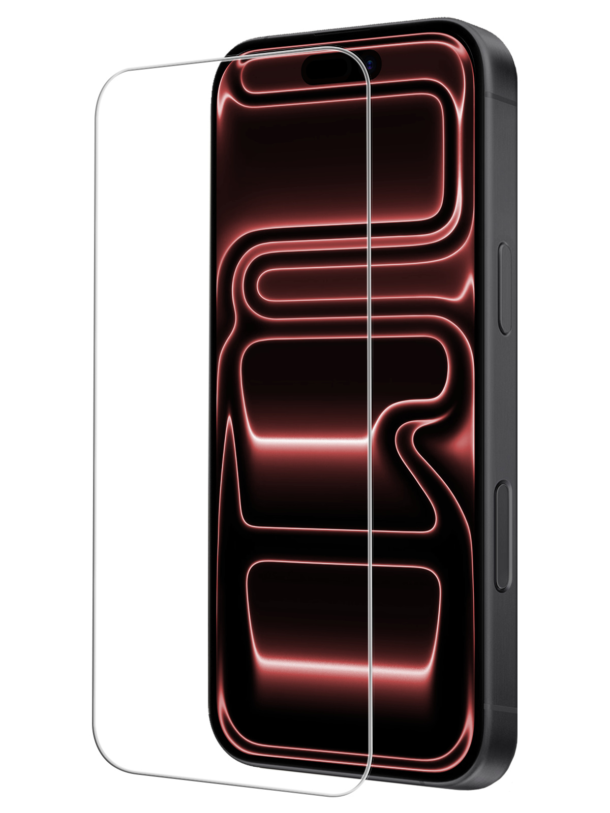 NoXx NoXx iPhone 17 Pro Screenprotector Glas Met Dichte Notch